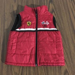 Ferrari Red Vest